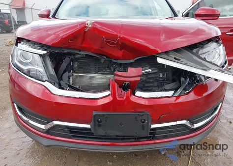 2017 Lincoln Mkx Reserve z USA, uszkodzony, nr VIN 2LMPJ8LR6HBL41272